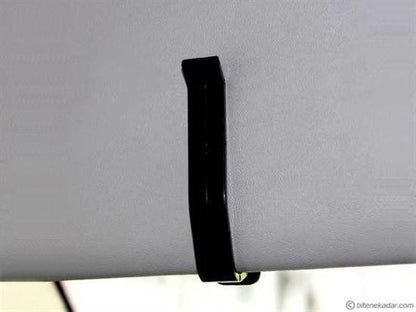 Araç İçi Mandallı Gözlük ve Kartvizit Tutucu Klips Aparat – Oto Güneşlik Klipsi