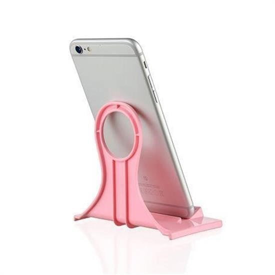 Universal Mobil Şarj Priz Askısı ve Telefon Tablet Tutucu Stand