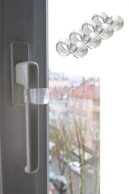 Silikon Kapı & Pencere Vurma Önleyici Stoper – Kapı Tamponu 4’lü Set