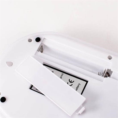 LCD Ekranlı Dijital Hassas Mutfak Terazisi (10 Kg Kapasiteli)