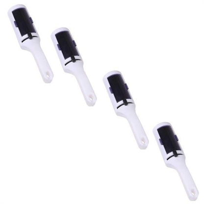 Taşınabilir Elektrostatik Hazneli Rulo Şeklinde Evcil Hayvan Tüyü ve Saç Toplayıcı