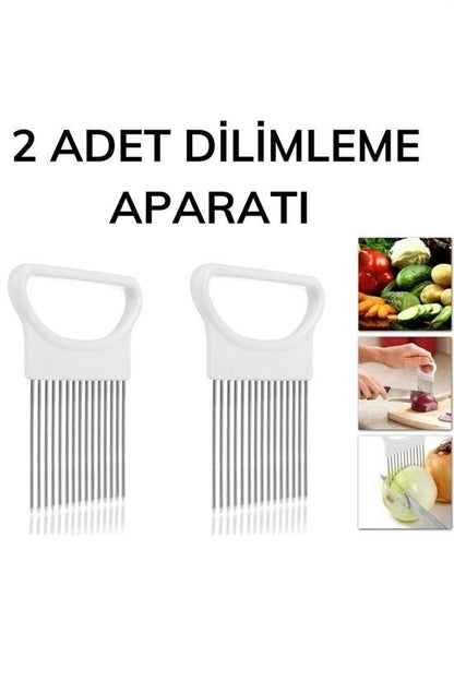 Pratik Sebze ve Soğan Kesme ,Dilimleme ,Doğrama Aparatı