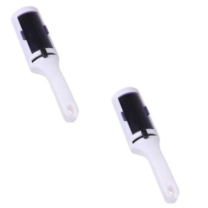 Taşınabilir Elektrostatik Hazneli Rulo Şeklinde Evcil Hayvan Tüyü ve Saç Toplayıcı