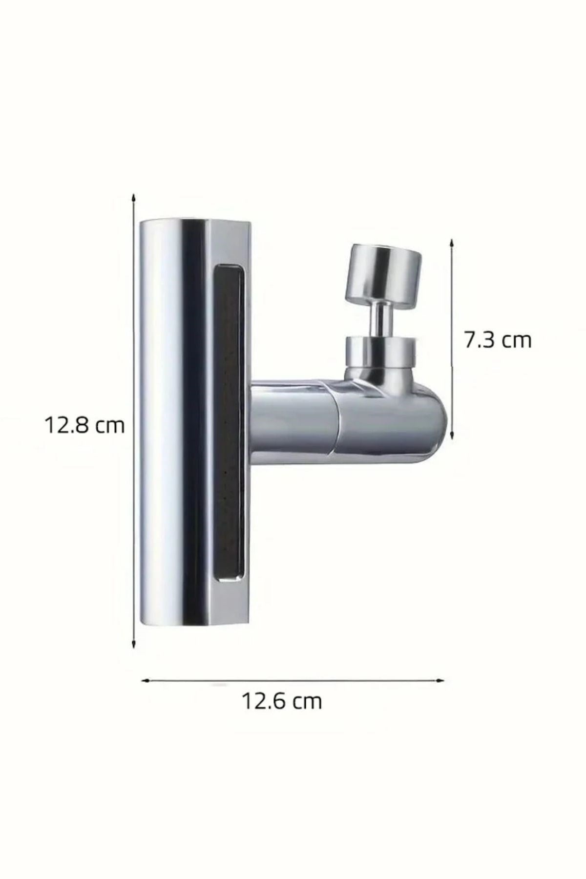 3 Modlu Evrensel Musluk Başlığı – 360° Döner Çok Amaçlı Su Tasarruflu Adaptör