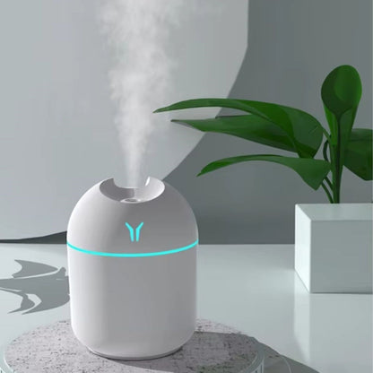 Işıklı Aromaterapi ve Hava Nemlendirici – Kuru Havayı Azaltan Oda Nemlendirici