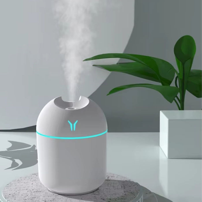 Işıklı Aromaterapi ve Hava Nemlendirici – Kuru Havayı Azaltan Oda Nemlendirici