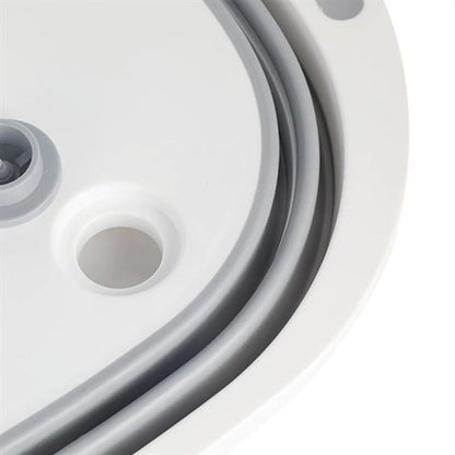 Katlanabilir Süzgeçli Kesme Tahtası ve Badya Leğen – Çok Amaçlı Pratik Mutfak Gereci