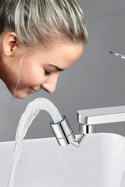 720 Derece Dönebilen 4 Filtreli Musluk Başlığı – Tüm Musluk Tipleri ile Uyumlu