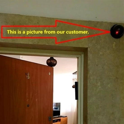 Gerçek Görünümlü Sahte Maket Güvenlik Kamerası (Dome)