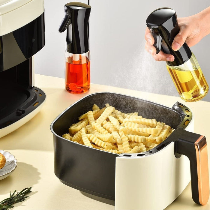 Çok Amaçlı Cam Şişe Püskürtmeli Yağdanlık – Limonluk Sirkelik Sosluk Sprey