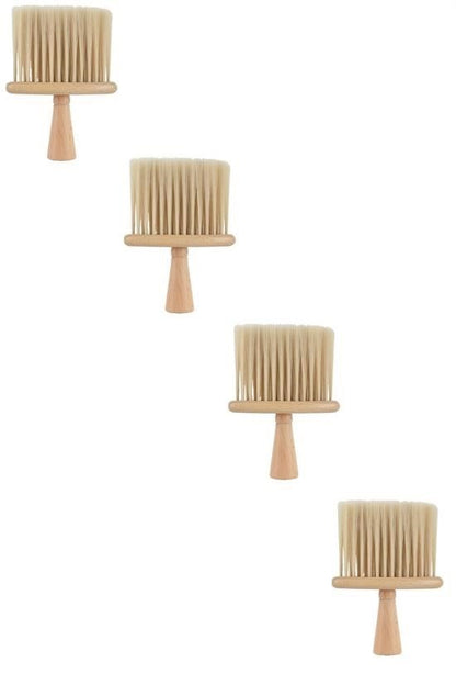 Ahşap Saplı Yumuşak Kıl Fırça – Araba ve Bilgisayar İçin Detaylı Toz Alma Temizlik Fırçası