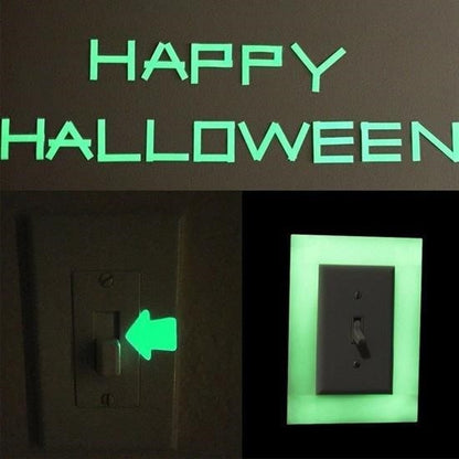 Karanlıkta Işık Veren 4 Metre Fosforlu Yeşil Şerit Bant