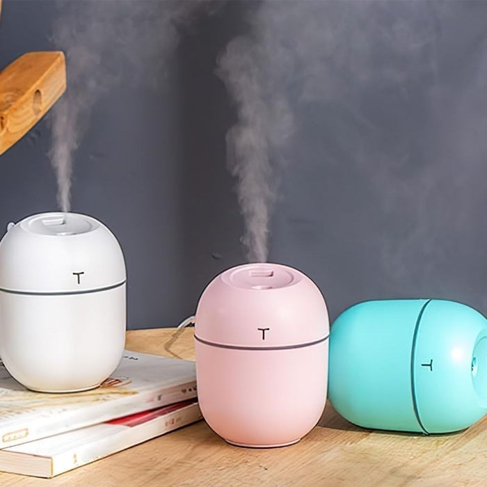 Işıklı Aromaterapi ve Hava Nemlendirici – Kuru Havayı Azaltan Oda Nemlendirici