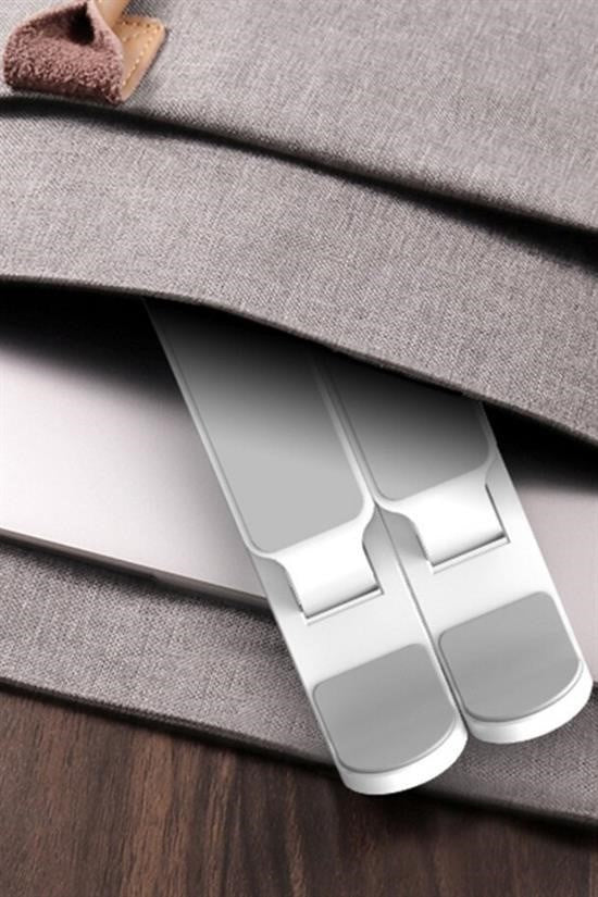 Ayarlanabilir Katlanabilir Laptop Yükseltici – Taşınabilir Ergonomik Dizüstü Standı