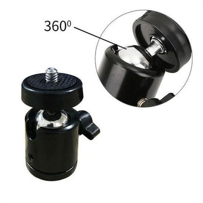 8 İnç 20 cm Selfie Halka Işık Tripodlu Telefon ve Video Çekim Lambası