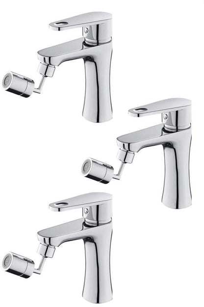 720 Derece Dönebilen 4 Filtreli Musluk Başlığı – Tüm Musluk Tipleri ile Uyumlu