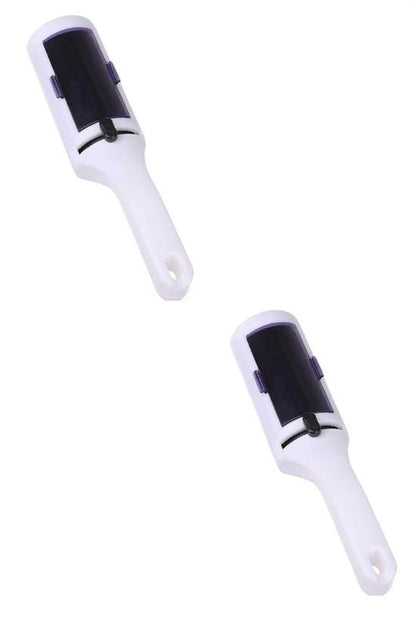 Taşınabilir Elektrostatik Hazneli Rulo Şeklinde Evcil Hayvan Tüyü ve Saç Toplayıcı