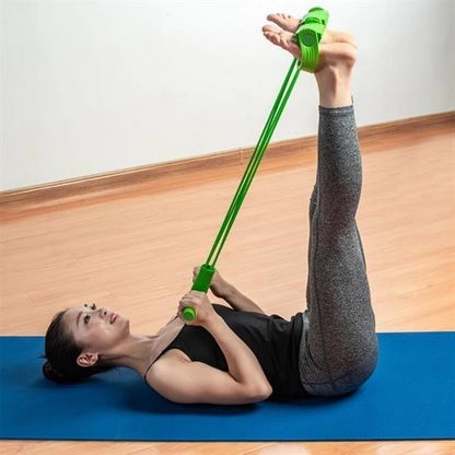 Jimnastik Aleti Elastik Yay Karın Kası Çalıştırıcı Trimmer – Ev Egzersiz Ekipmanı