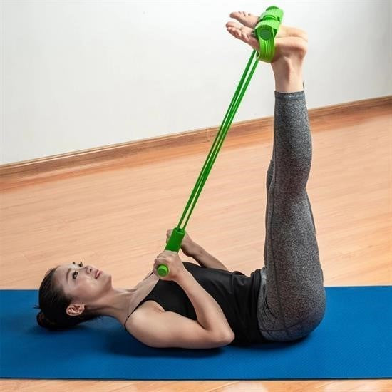 Jimnastik Aleti Elastik Yay Karın Kası Çalıştırıcı Trimmer – Ev Egzersiz Ekipmanı