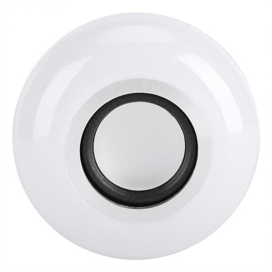 Bluetooth’lu RGB Renkli Hoparlörlü Kumandalı Akıllı LED Ampul LD-37