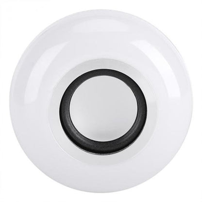 Bluetooth’lu RGB Renkli Hoparlörlü Kumandalı Akıllı LED Ampul LD-37
