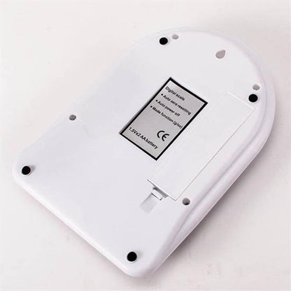 LCD Ekranlı Dijital Hassas Mutfak Terazisi (10 Kg Kapasiteli)