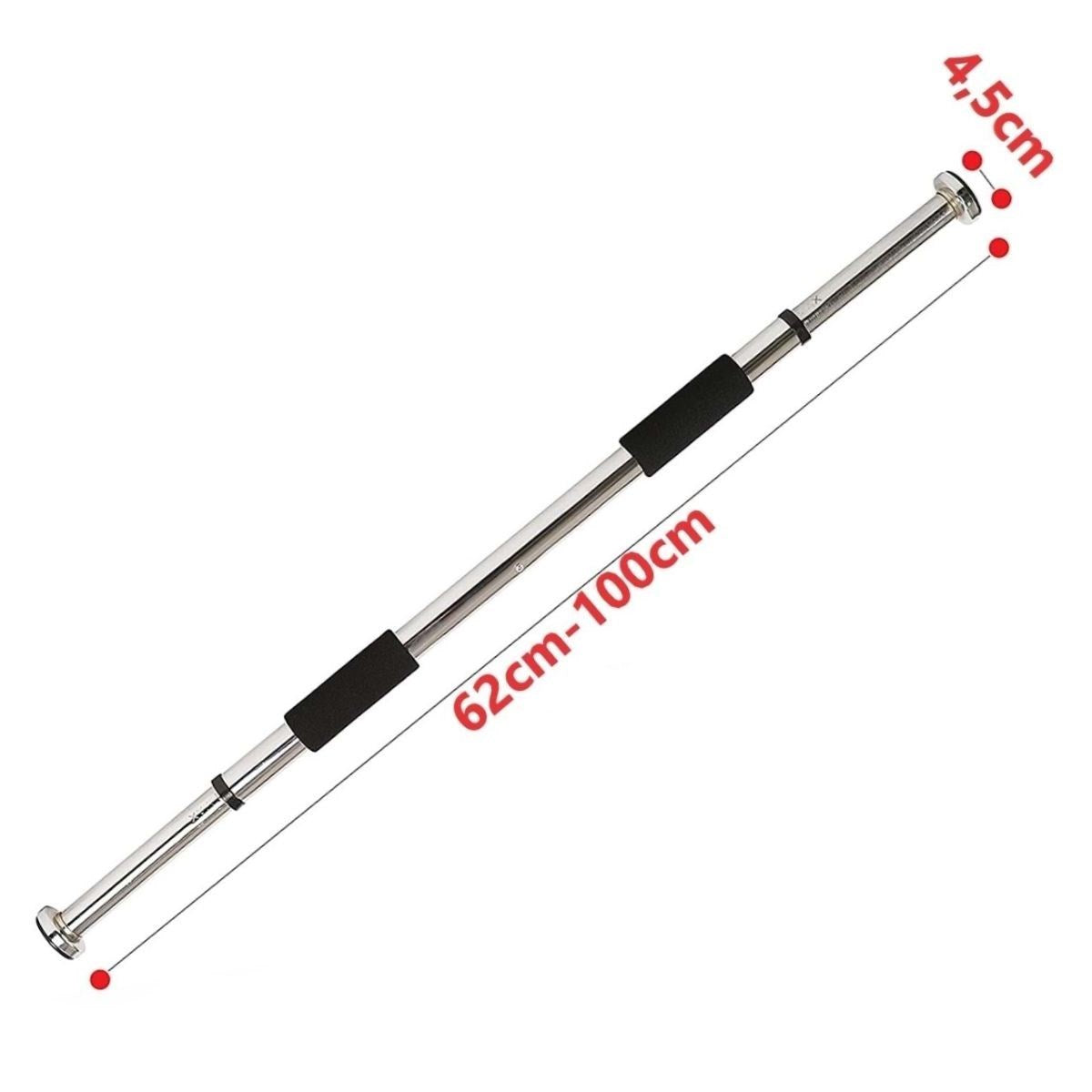 Kapı ve Koridora Takılabilen Ayarlanabilir Demir Barfiks Aleti