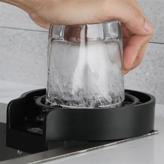 Yüksek Basınçlı Otomatik Bardak Yıkama Aparatı – Mutfak Lavabosu İçin Hızlı Kupa Durulayıcı