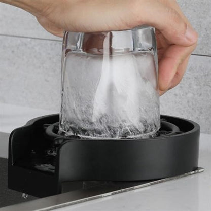 Yüksek Basınçlı Otomatik Bardak Yıkama Aparatı – Mutfak Lavabosu İçin Hızlı Kupa Durulayıcı