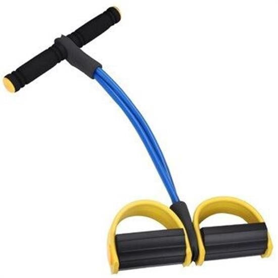 Jimnastik Aleti Elastik Yay Karın Kası Çalıştırıcı Trimmer – Ev Egzersiz Ekipmanı görsel 4