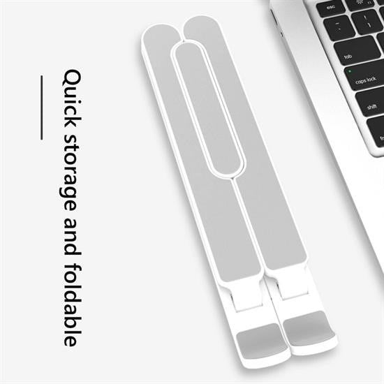 Ayarlanabilir Katlanabilir Laptop Yükseltici – Taşınabilir Ergonomik Dizüstü Standı