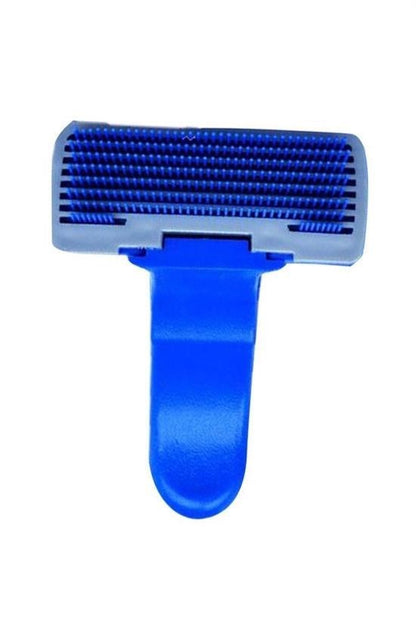 Düğmeli Kendini Temizleyen Kedi Köpek Tüy Bakım Tarağı – Tüy Alıcı Tarak