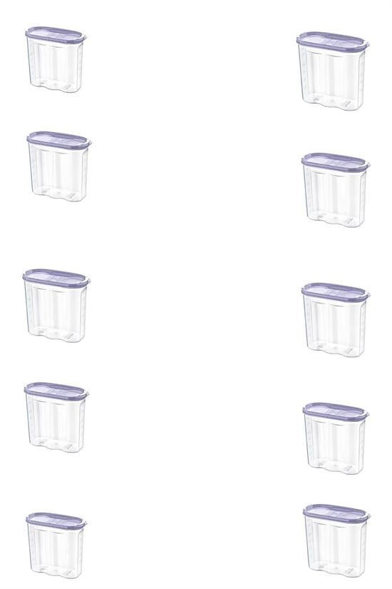 2 Kapaklı Ölçekli Erzak Kuru Gıda Saklama Kutusu - 1,7 Litre