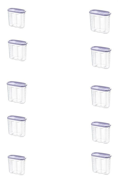 2 Kapaklı Ölçekli Erzak Kuru Gıda Saklama Kutusu - 1,7 Litre