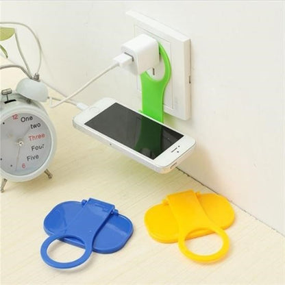 Universal Mobil Şarj Priz Askısı ve Telefon Tablet Tutucu Stand