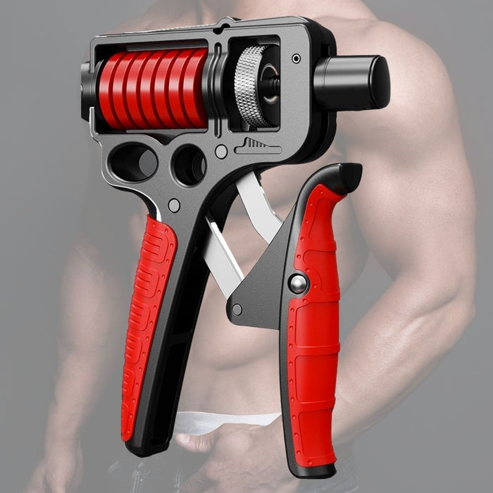 Profesyonel El Bilek ve Kol Güçlendirici – Ayarlanabilir Dirençli Kavrama Egzersiz Aleti görsel 1