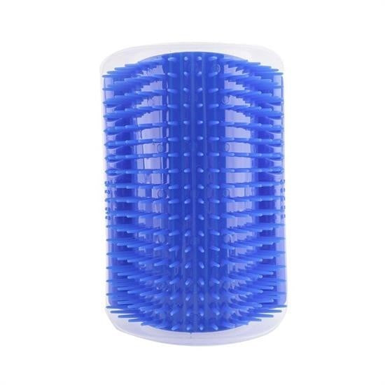 Kedi Kaşıma ve Tüy Tarama Aparatı – Duvara Monte Edilebilir Pratik Kaşıma Aleti görsel 4