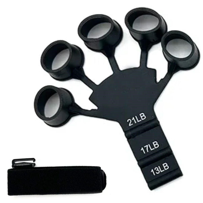 Esneyebilen Bilek ve Kol Geliştirici – Kavrama Güçlendirici El ve Parmak Spor Aparatı görsel 4