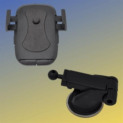 360° Dönen Torpido Üstü Uzunluk Ayarlı Vantuzlu Teleskopik Araç Telefon Tutucu