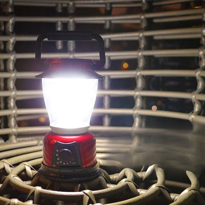 Ledli Kamp Lambası – Pilli Ayarlı LED Işıldak görsel 3