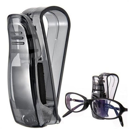 Araç İçi Mandallı Gözlük ve Kartvizit Tutucu Klips Aparat – Oto Güneşlik Klipsi