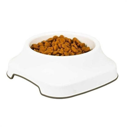 Silikon Kaydırmaz Taban Plastik Kedi ve Köpek Mama & Su Kabı 2 L