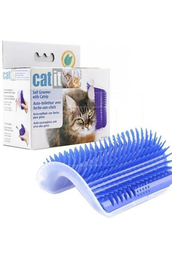 Kedi Kaşıma ve Tüy Tarama Aparatı – Duvara Monte Edilebilir Pratik Kaşıma Aleti