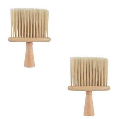 Ahşap Saplı Yumuşak Kıl Fırça – Araba ve Bilgisayar İçin Detaylı Toz Alma Temizlik Fırçası